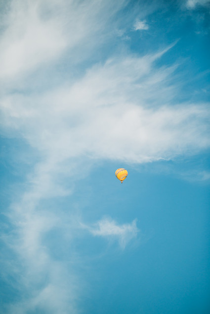 Hot air ballon rides