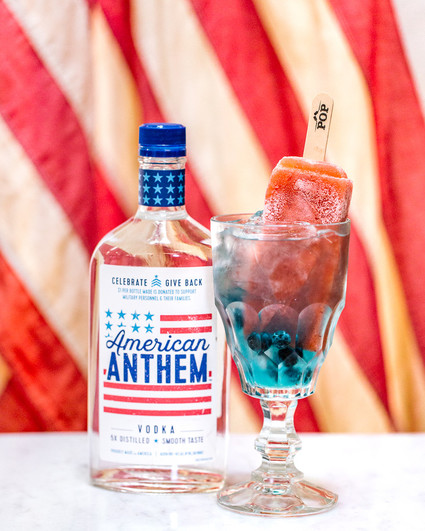 4th of july cocktail ideas Inspiration