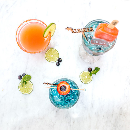 4th of july cocktail ideas Inspiration