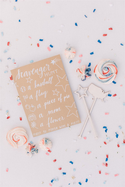 Kids 4th of July party ideas Inspiration