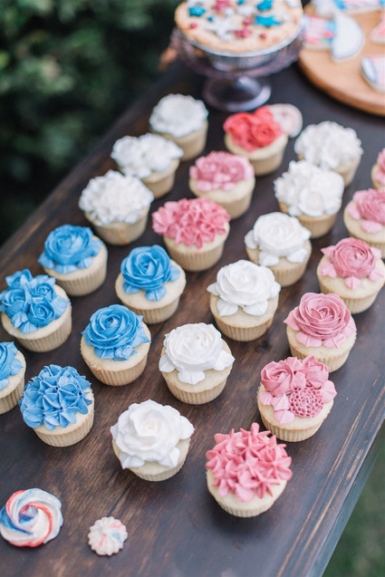 4th of July cupcakes