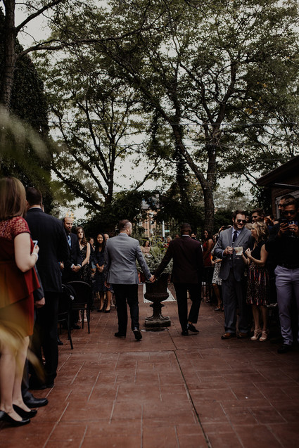 A sentimental, industrial modern wedding at the Museum of Contemporary Art Detroit