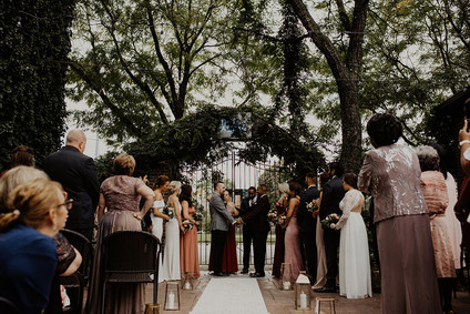 Detroit wedding ceremony