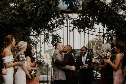 Detroit wedding ceremony