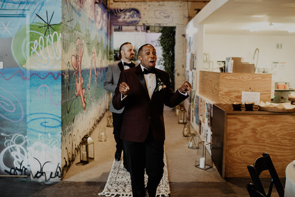 Industrial modern Detroit wedding Inspiration