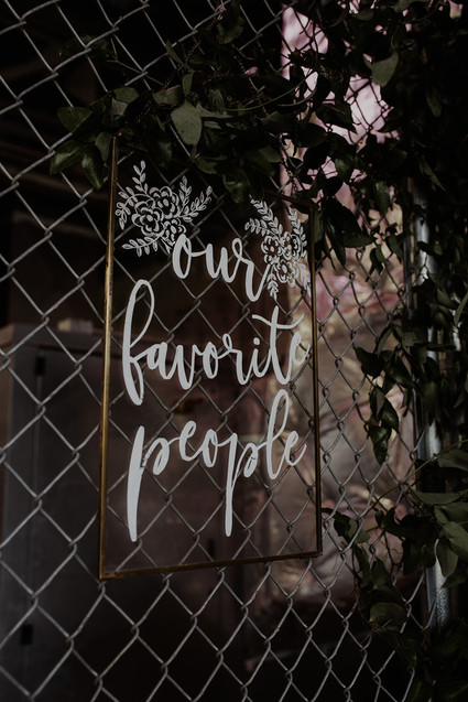 Wedding calligraphy