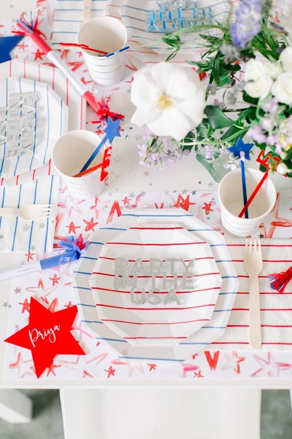 4th of July decor Inspiration