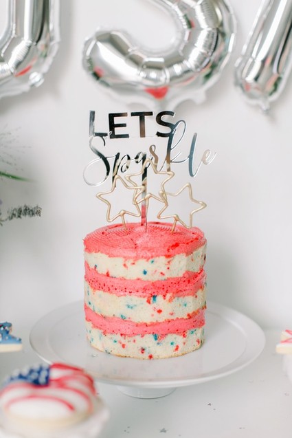 4th of July cake