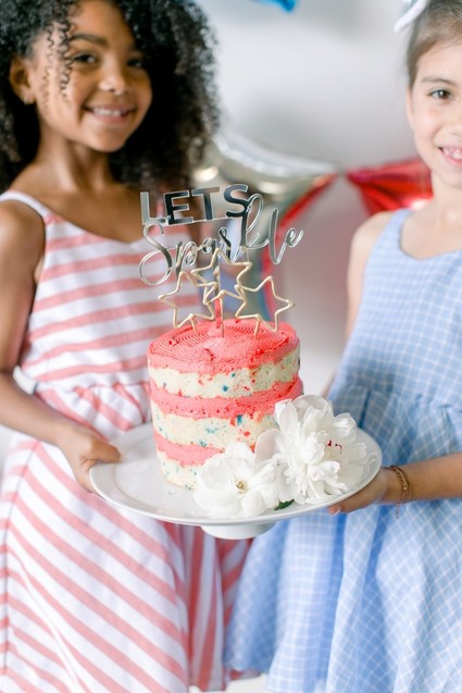 4th of July cake Inspiration
