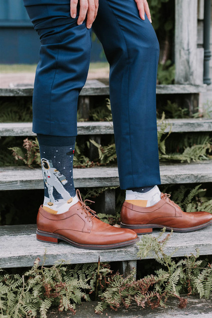 Grooms socks Inspiration