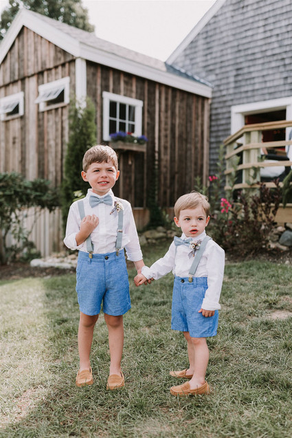 Ring bearer outfits