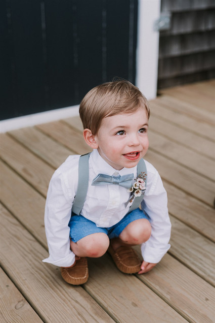 Ring bearer Inspiration