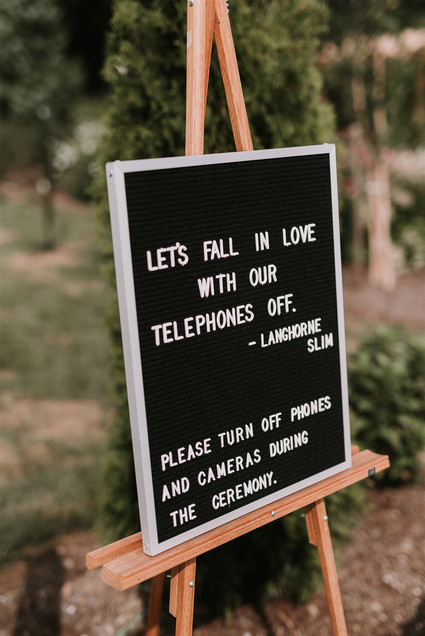 Green and white Maine barn wedding