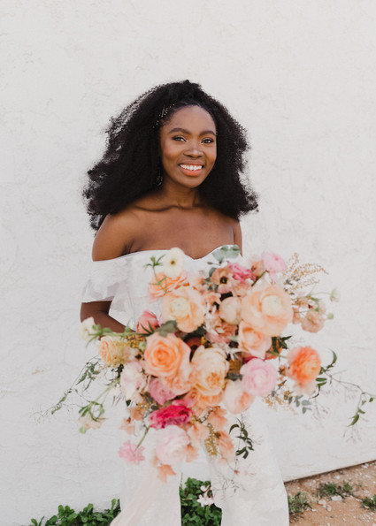70s inspired Joshua Tree elopement Inspiration