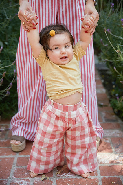 Modern circus 1st birthday party