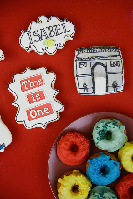 Circus themed cookies