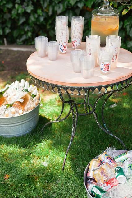 Modern circus 1st birthday party