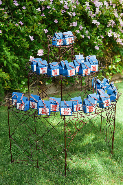 Modern circus 1st birthday party