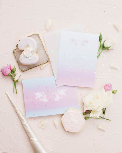 Pastel unicorn birthday party ideas