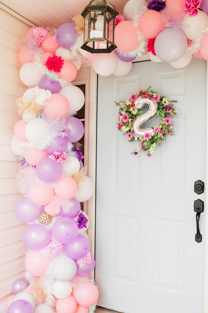 Pastel unicorn birthday party ideas