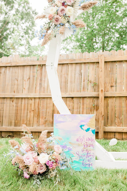 Pastel unicorn birthday party ideas