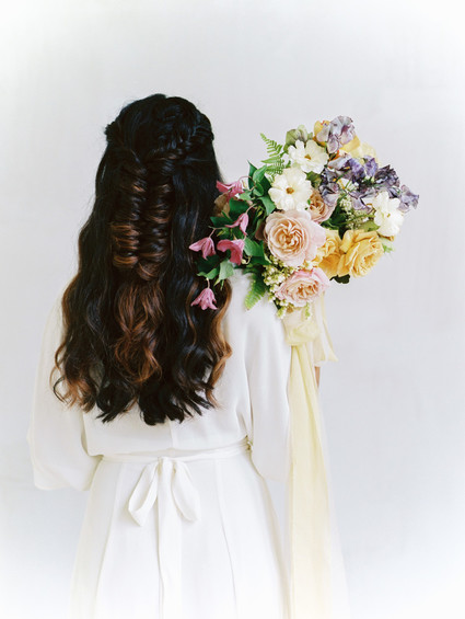 braided wedding hair