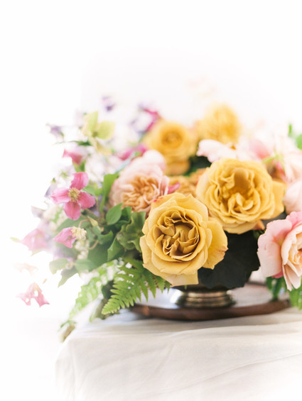 Yellow bouquet