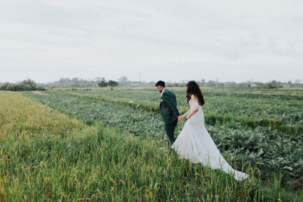 Wedding portraits in Bali