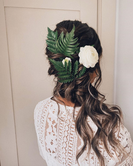 Bridal hairstyle ideas