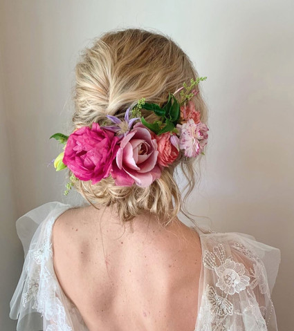 Bridal hairstyle ideas