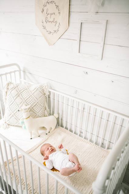 All white boy's nursery ideas