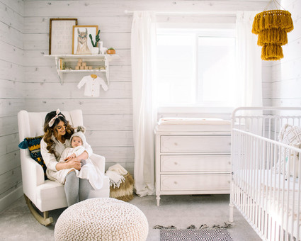 All white boy's nursery ideas