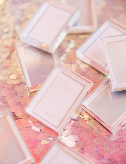 Modern pastel iridescent wedding ideas Inspiration