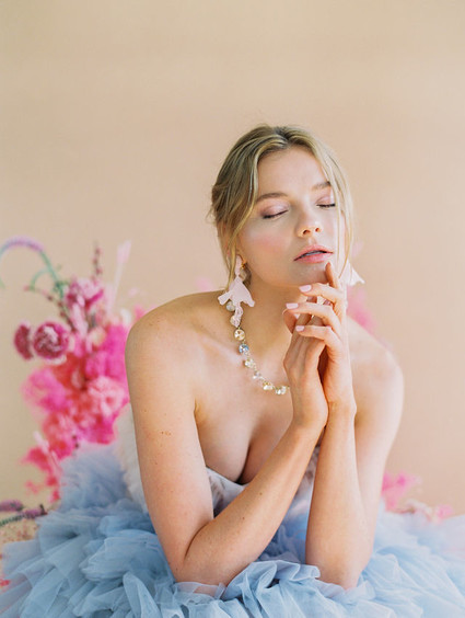 Modern pastel iridescent wedding ideas Inspiration