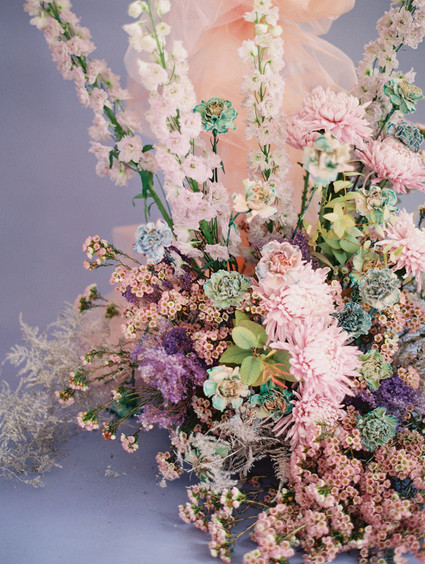 Modern pastel iridescent wedding ideas Inspiration