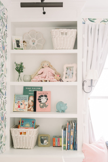 Girl's floral nursery ideas