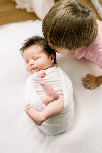 Family newborn photography
