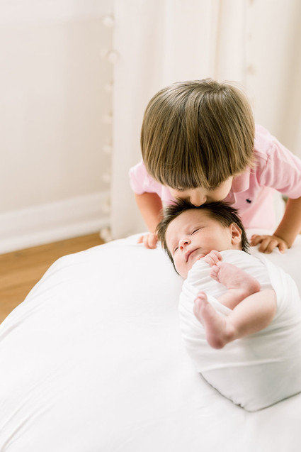 Family newborn photography