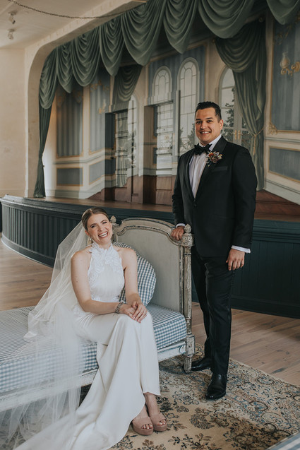 Hotel Peter & Paul wedding in New Orleans Inspiration