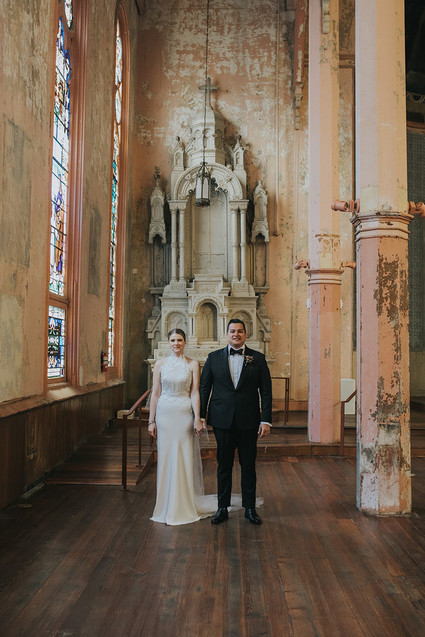 Hotel Peter & Paul wedding in New Orleans Inspiration