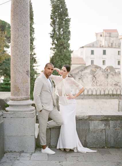 Chic wedding fashion shoot