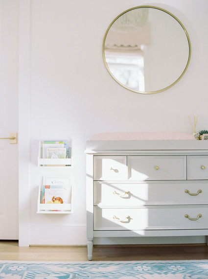 Pastel newborn photos