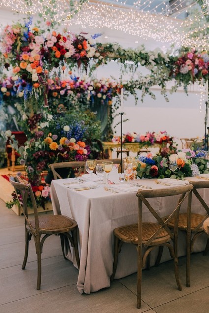 Modern wedding tent Inspiration