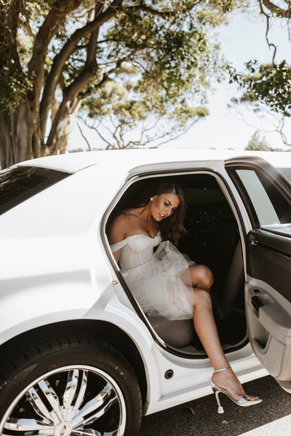 Stylish Australia wedding