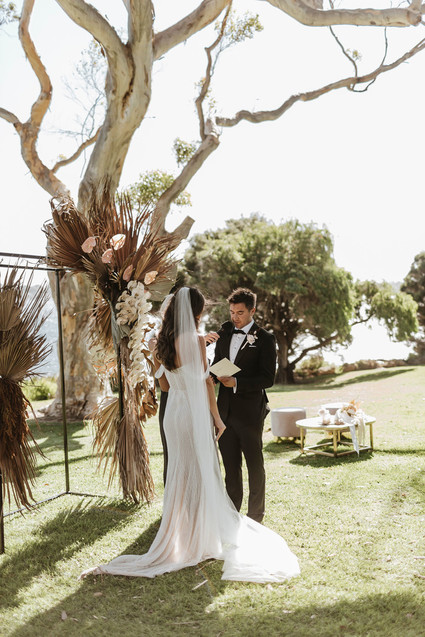 Perth wedding ceremony