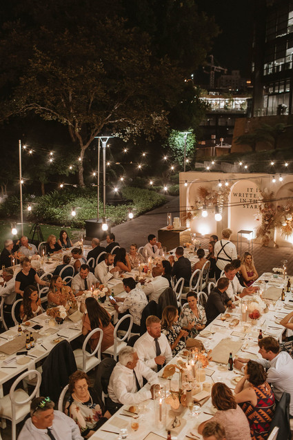 Modern Australian wedding