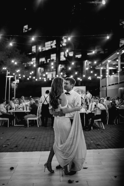 Modern Australian wedding