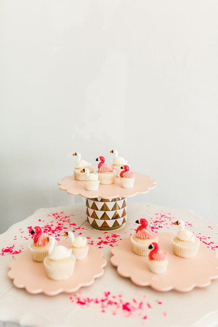 Birds of Feather Flock Together girl's birthday party