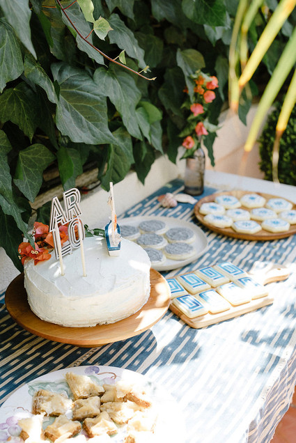 Mamma Mia themed kids birthday party
