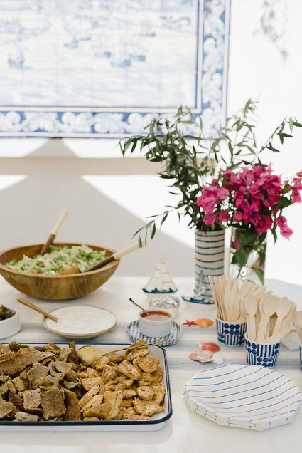 Mamma Mia themed kids birthday party